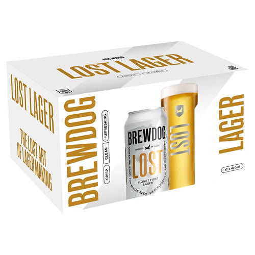 Brewdog Lost Lager Can 440ML Price In India | Review | Tasting